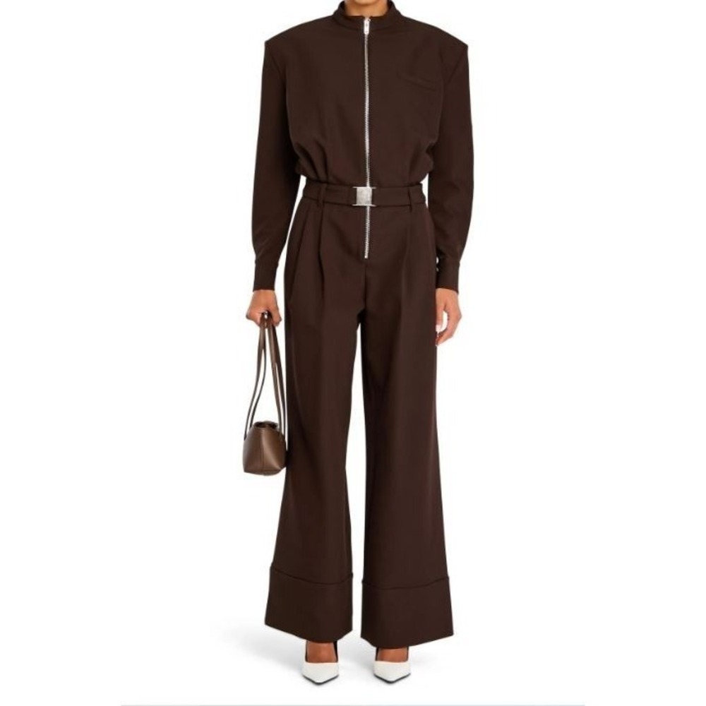 SER.O.YA Vera Heavy Crepe Jumpsuit‎ - Size Small